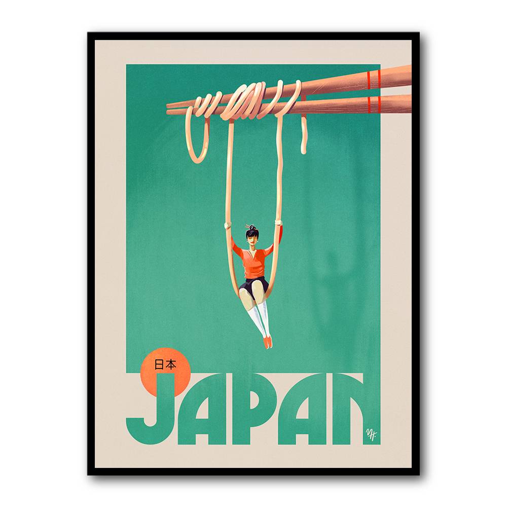 Japan Wall Art