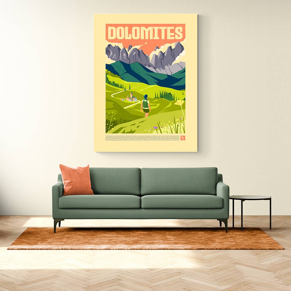 The Dolomites Wall Art