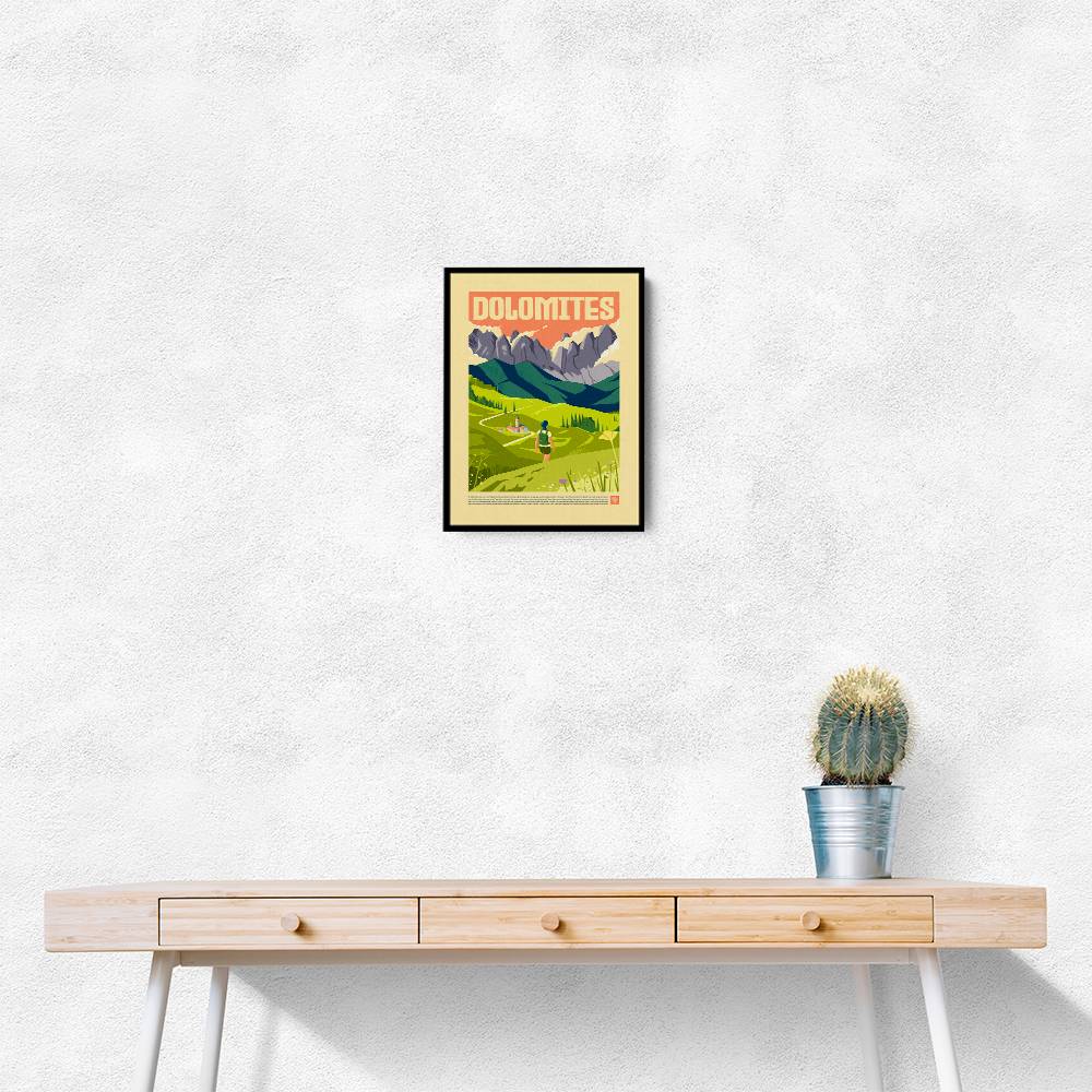 The Dolomites Wall Art