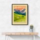 The Dolomites Wall Art