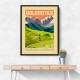 The Dolomites Wall Art