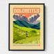 The Dolomites Wall Art