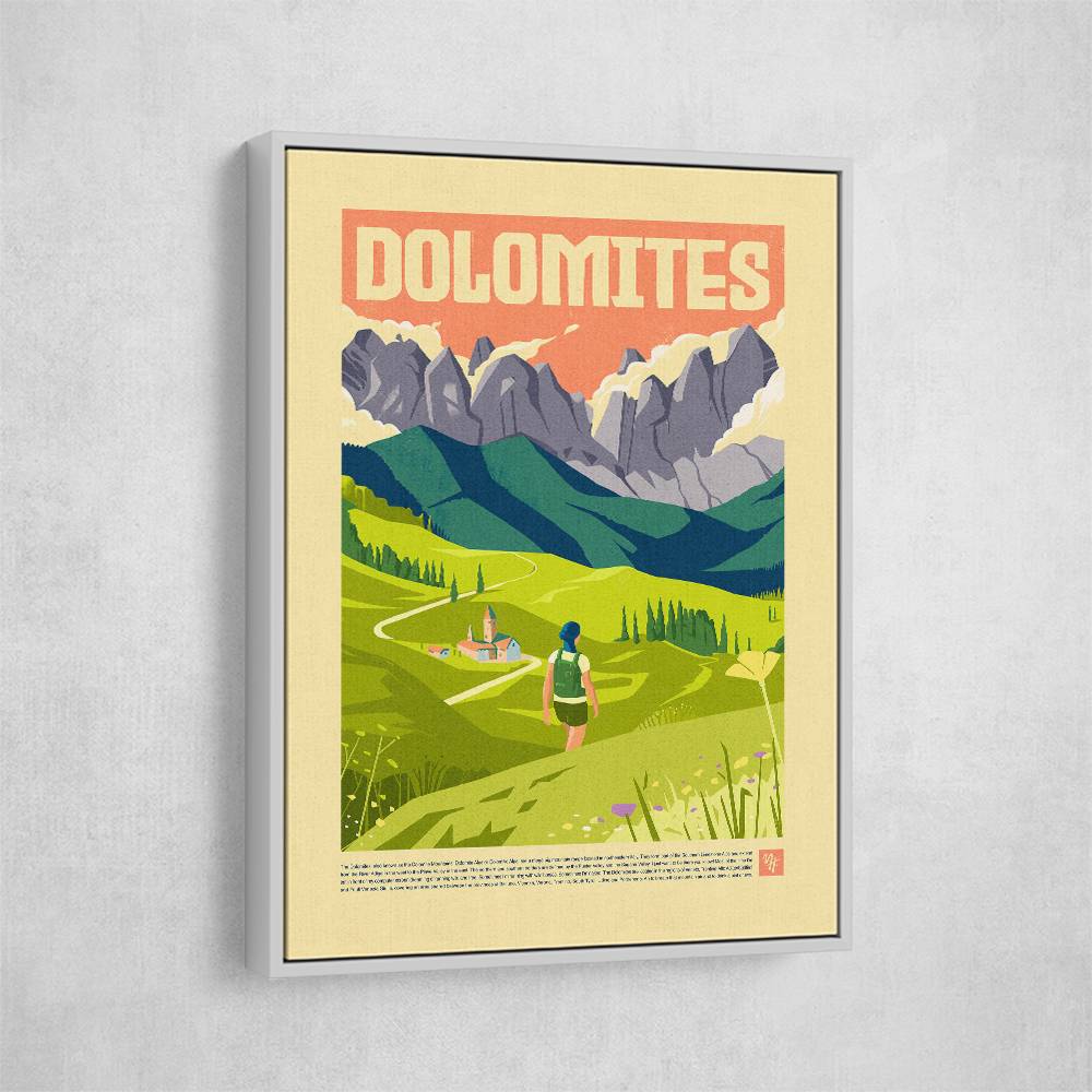 The Dolomites Wall Art