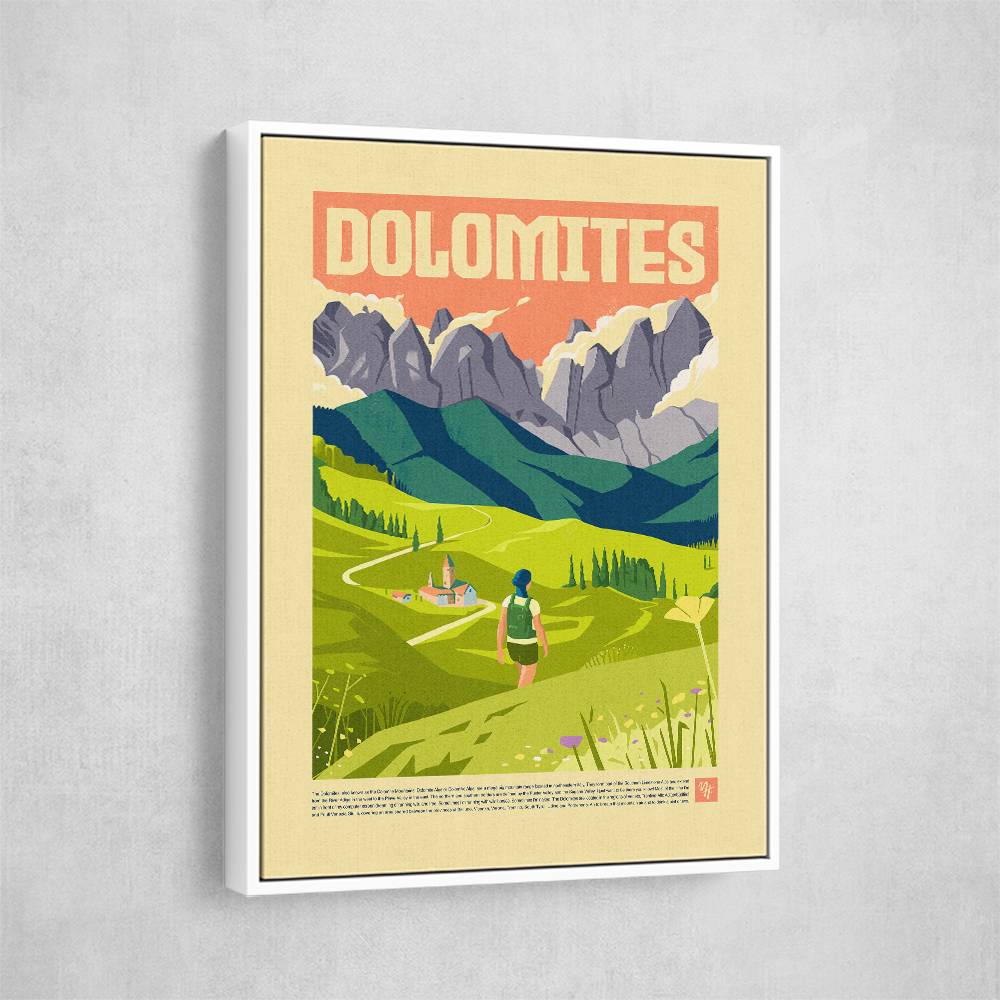 The Dolomites Wall Art