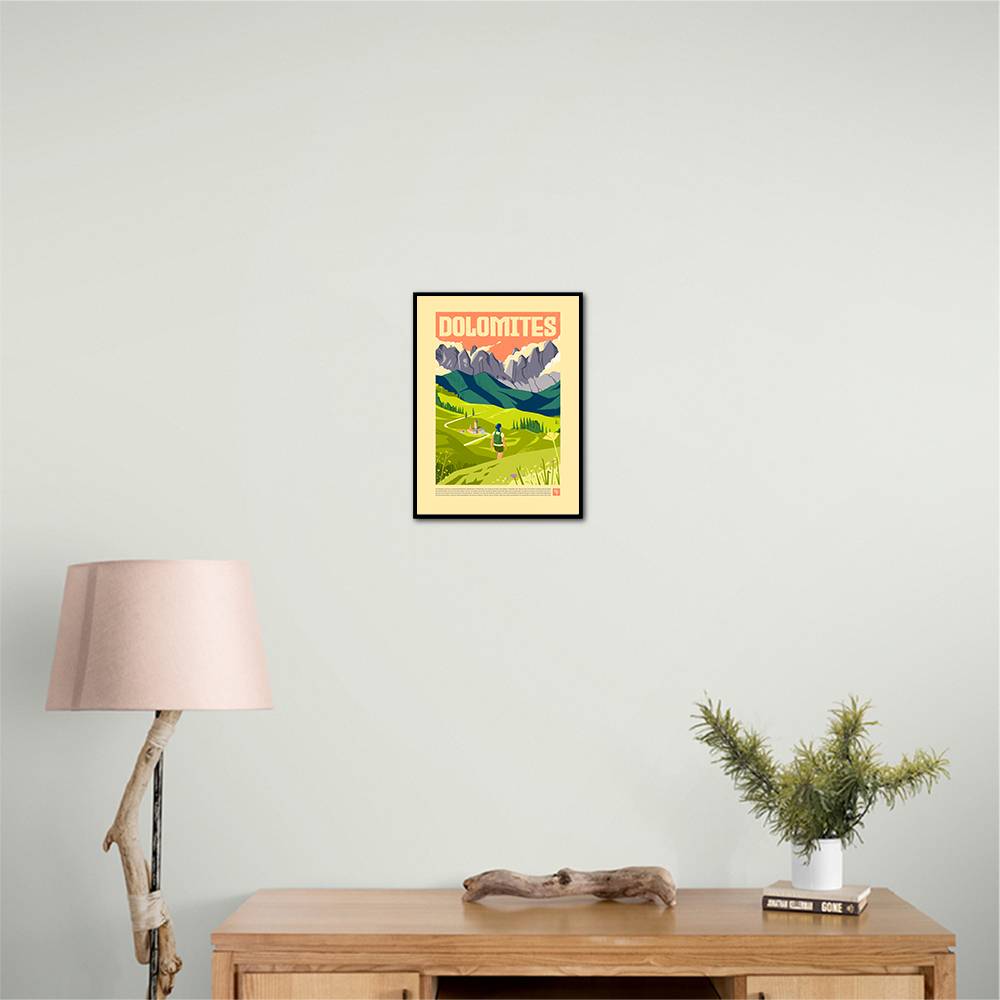 The Dolomites Wall Art