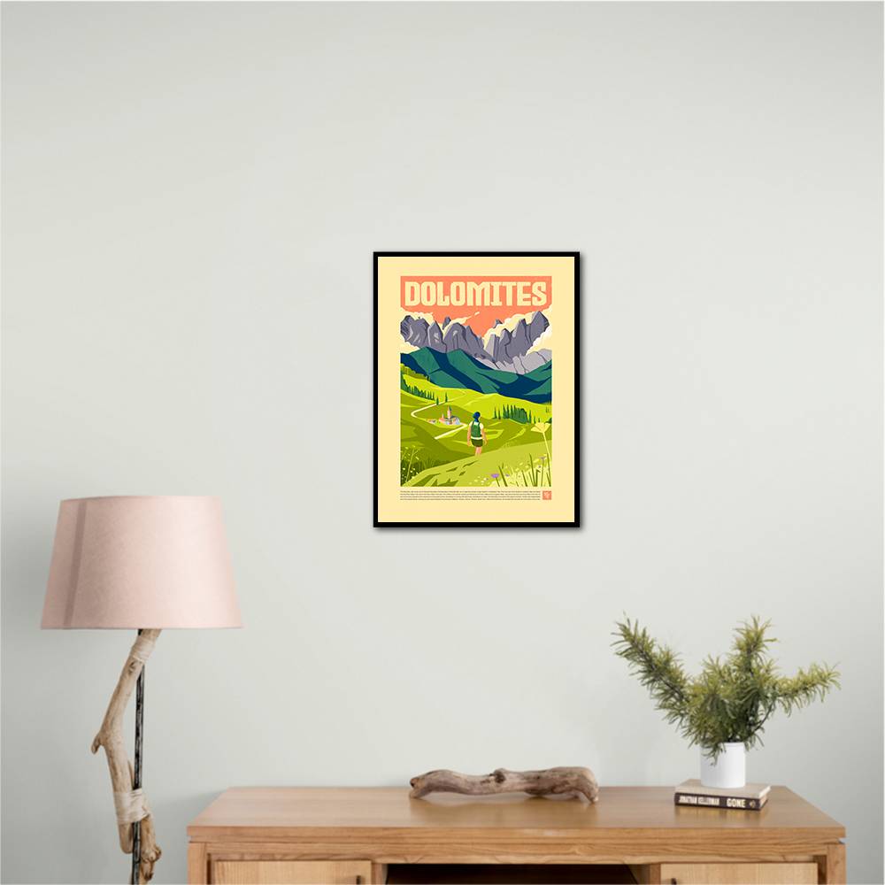 The Dolomites Wall Art