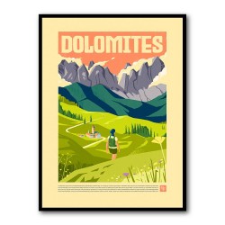 The Dolomites Wall Art