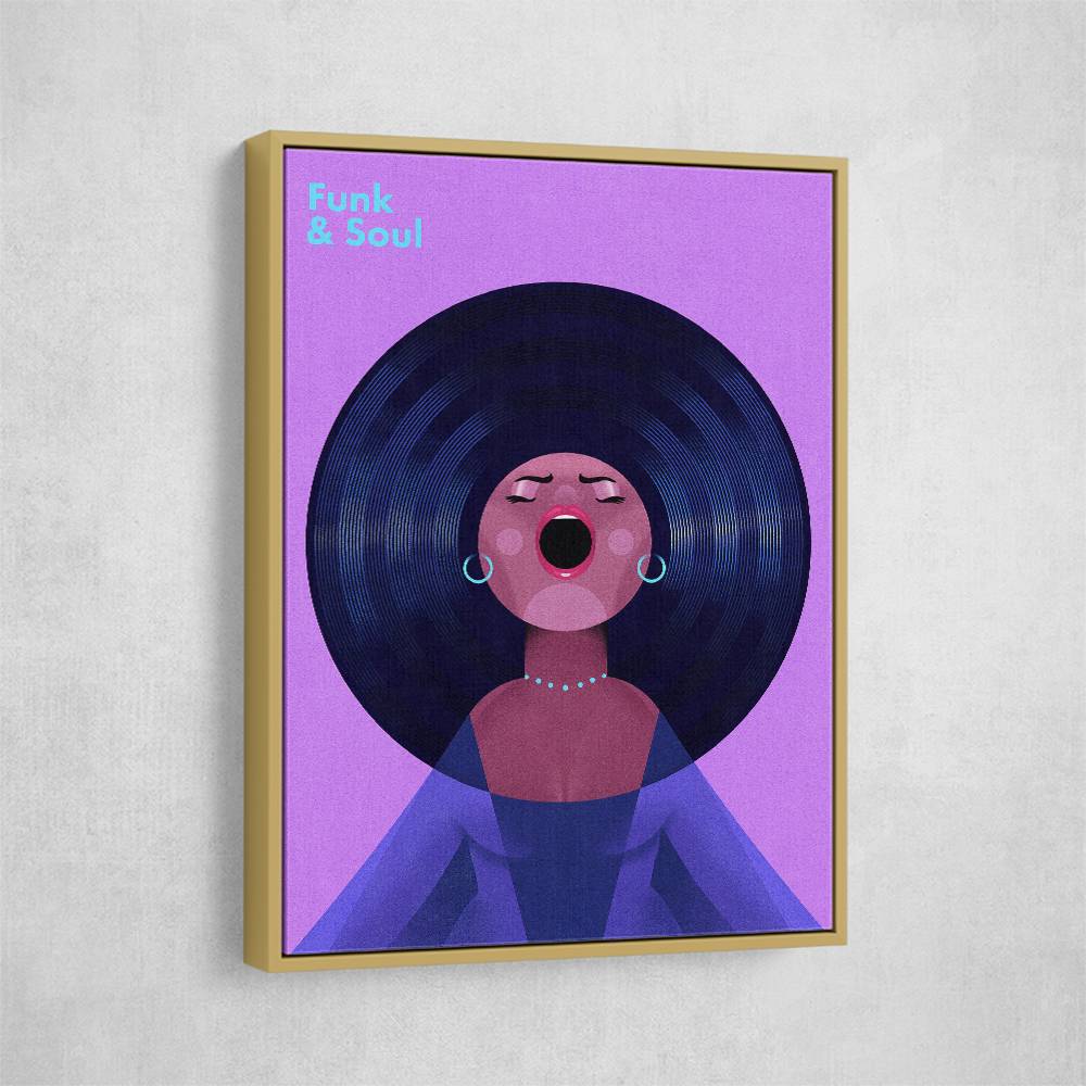 Funk A Soul Wall Art