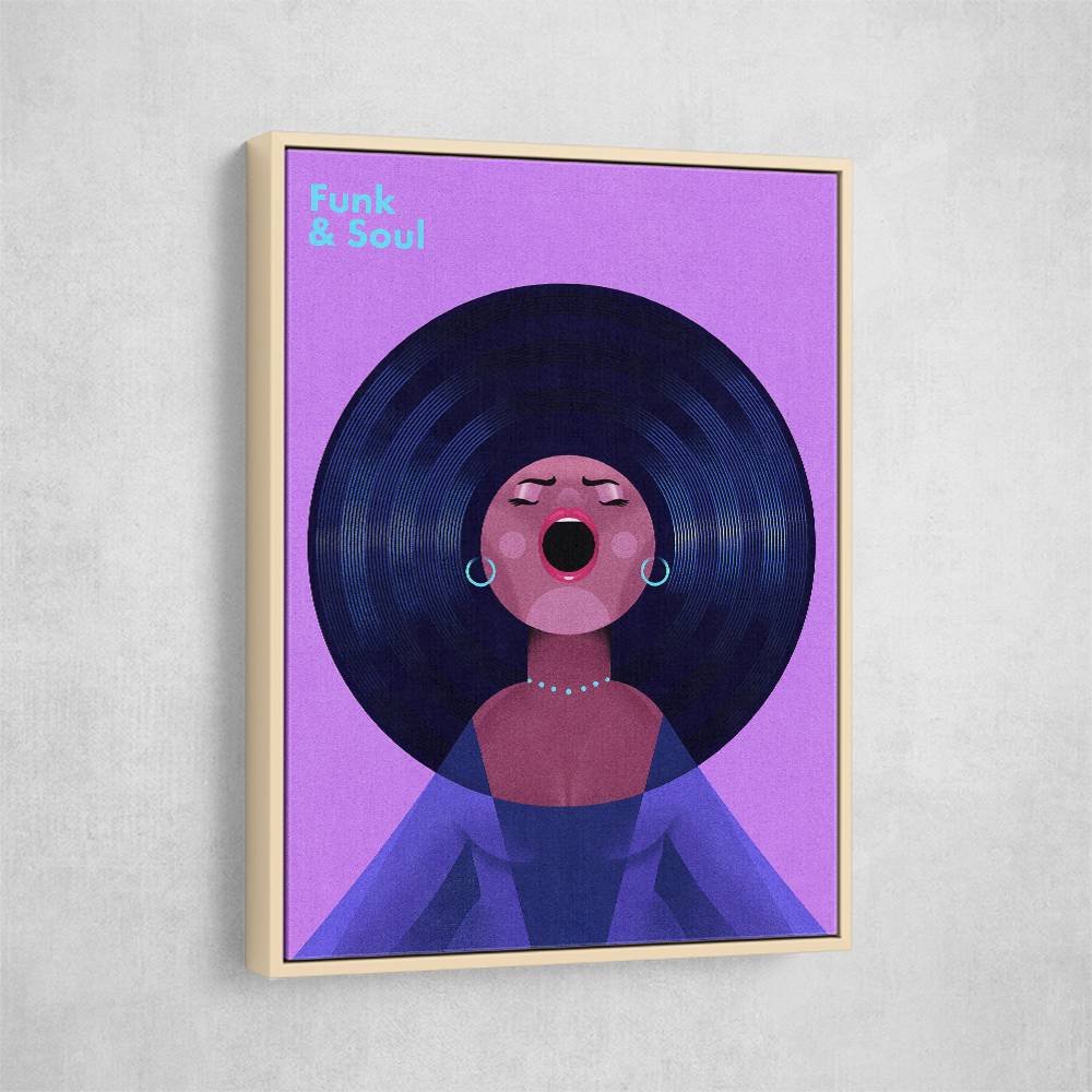 Funk A Soul Wall Art