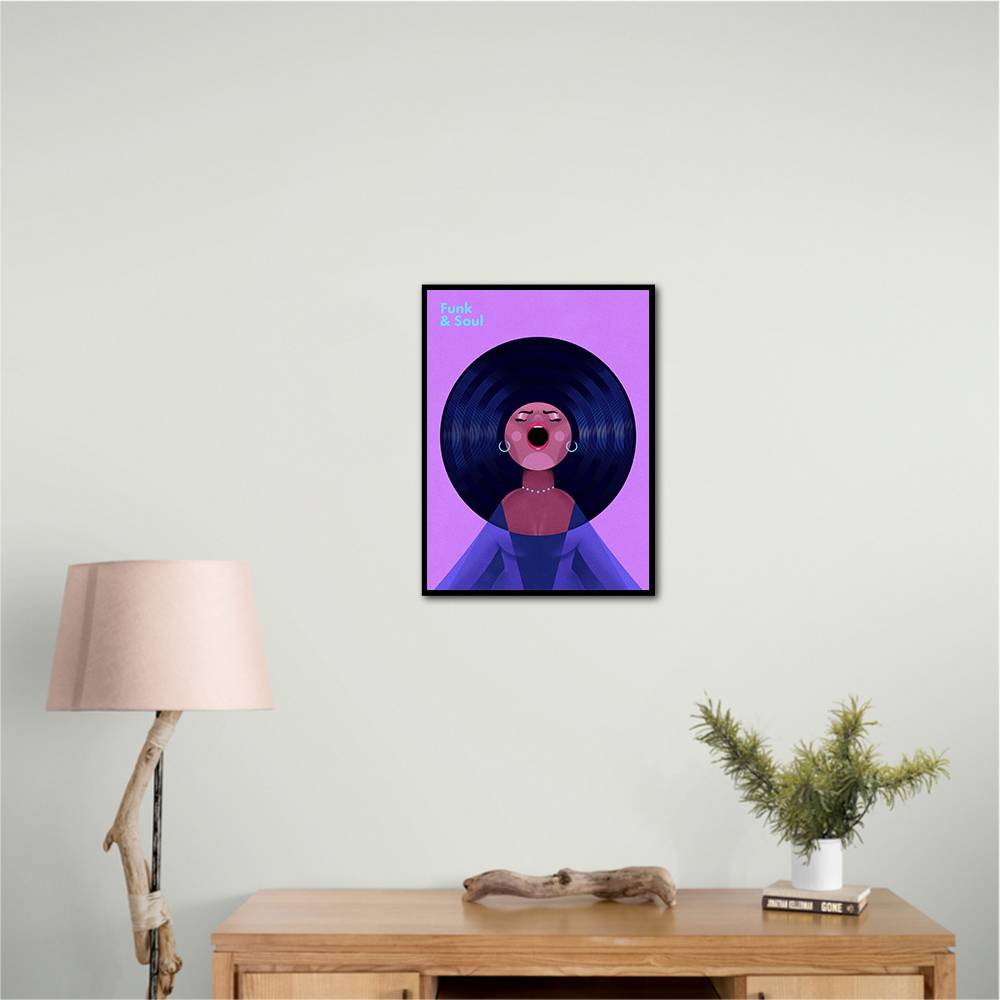 Funk A Soul Wall Art