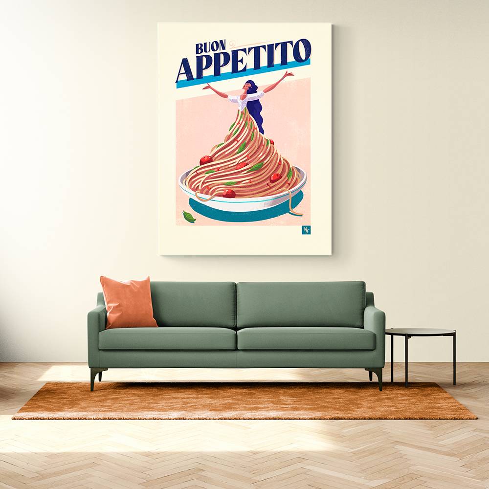 Buon Appettito Wall Art