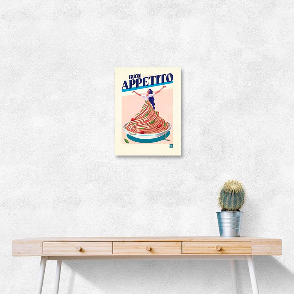 Buon Appettito Wall Art