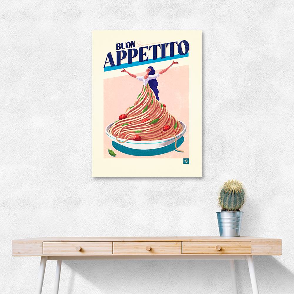 Buon Appettito Wall Art