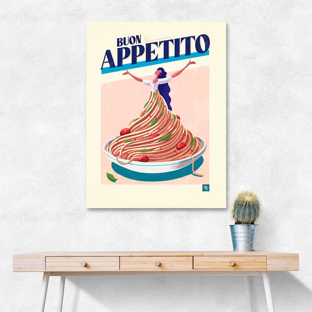 Buon Appettito Wall Art