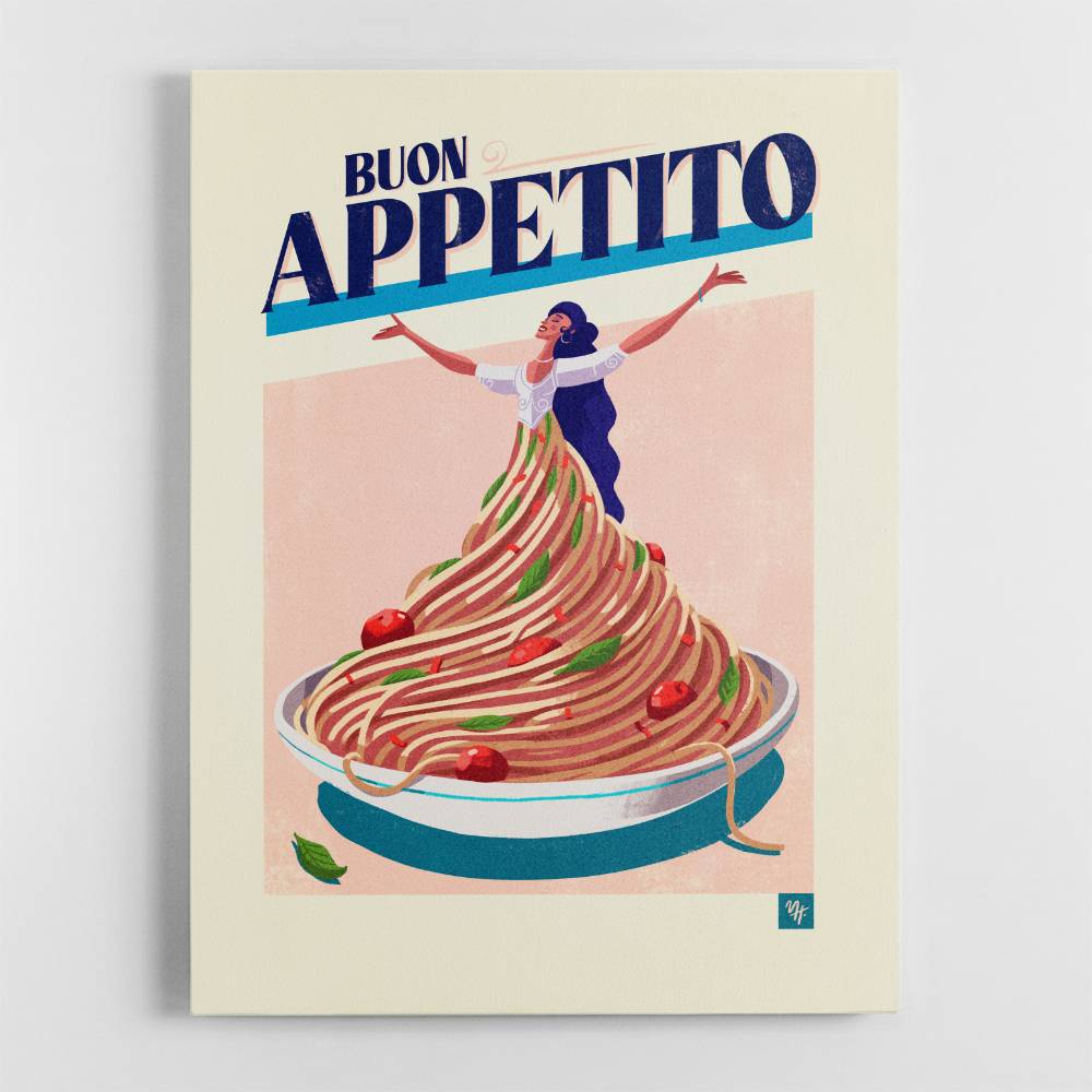 Buon Appettito Wall Art