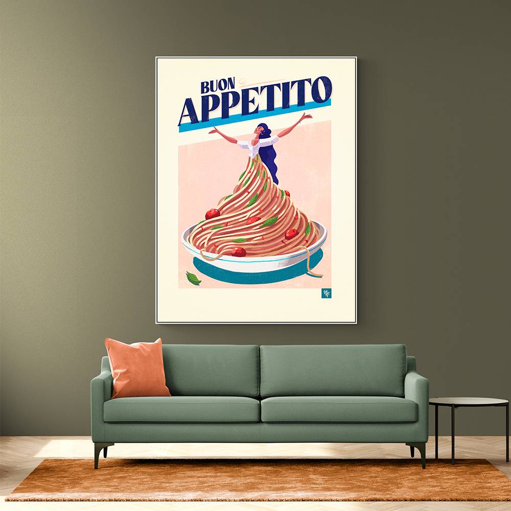 Buon Appettito Wall Art