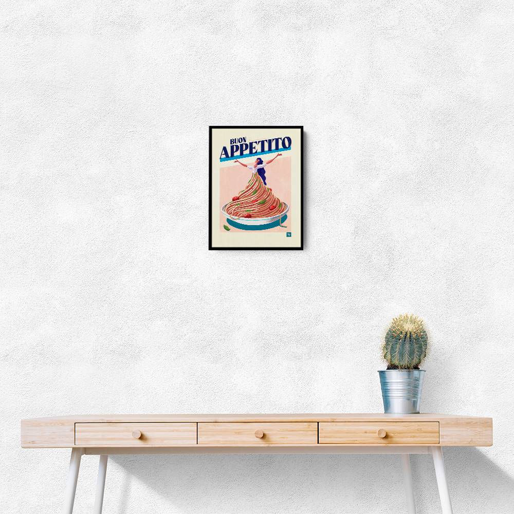 Buon Appettito Wall Art