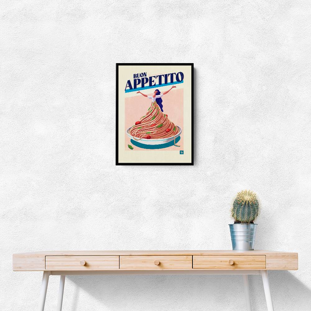 Buon Appettito Wall Art