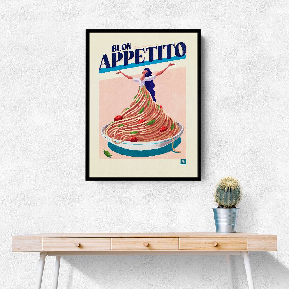 Buon Appettito Wall Art