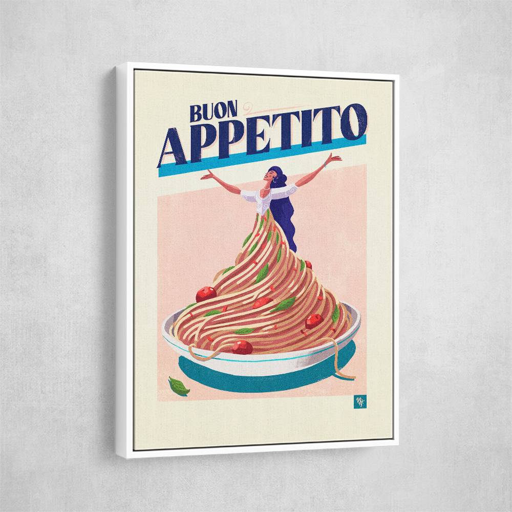 Buon Appettito Wall Art