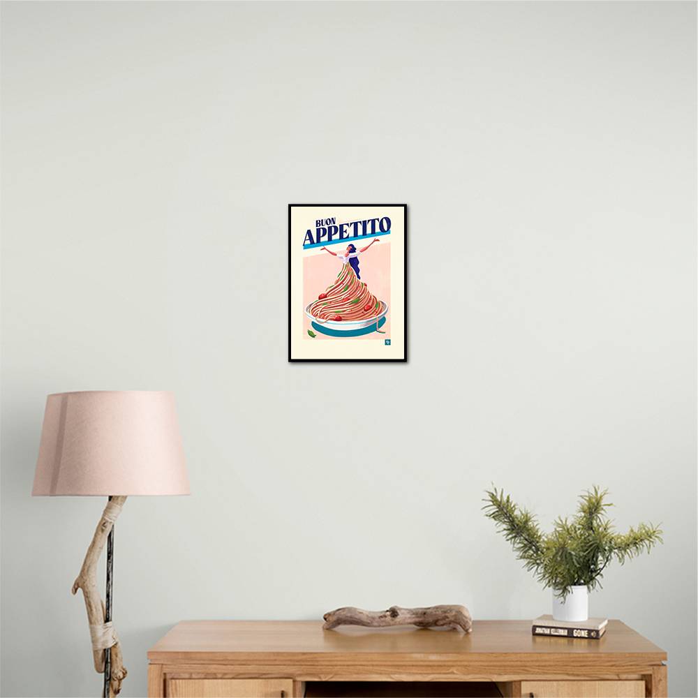 Buon Appettito Wall Art