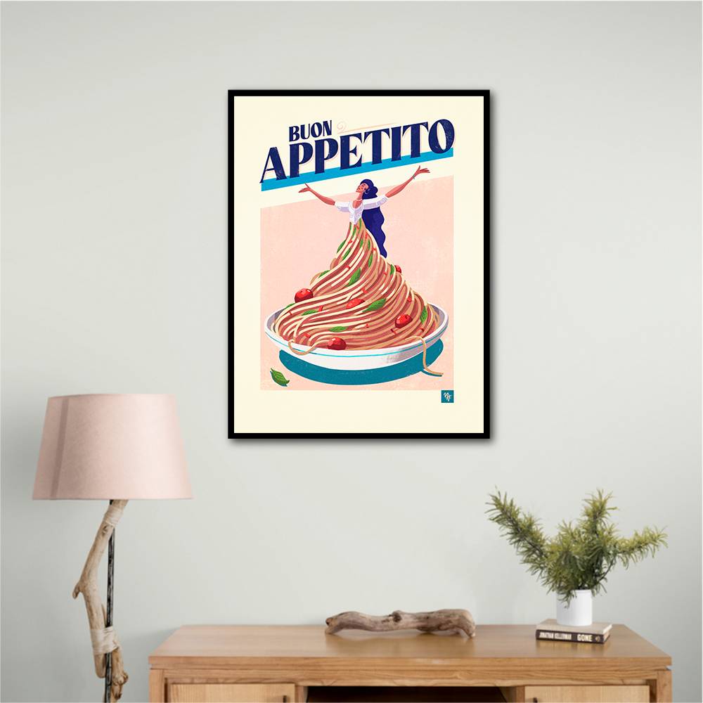 Buon Appettito Wall Art