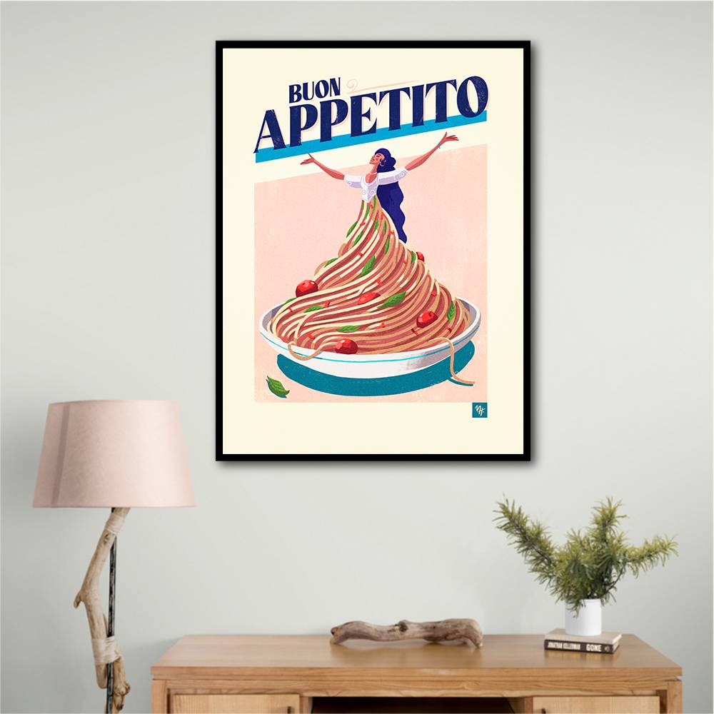 Buon Appettito Wall Art