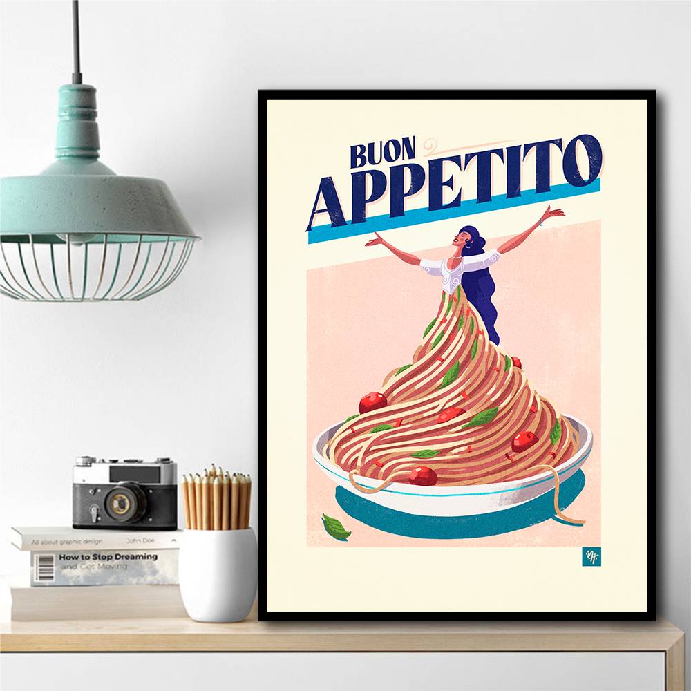 Buon Appettito Wall Art