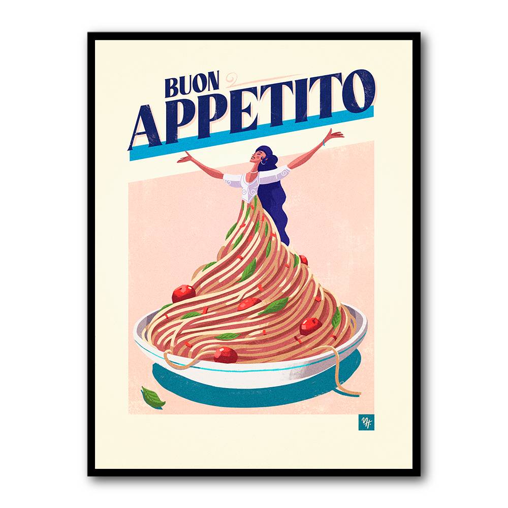 Buon Appettito Wall Art