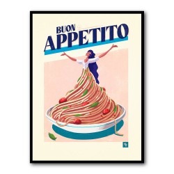 Buon Appettito Wall Art