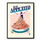 Buon Appettito Wall Art