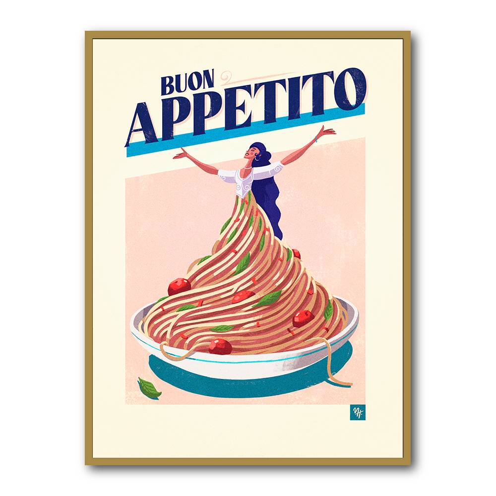 Buon Appettito Wall Art