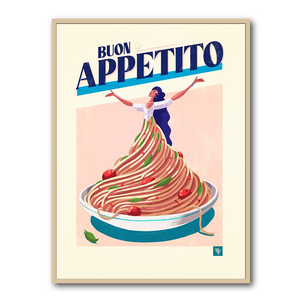 Buon Appettito Wall Art