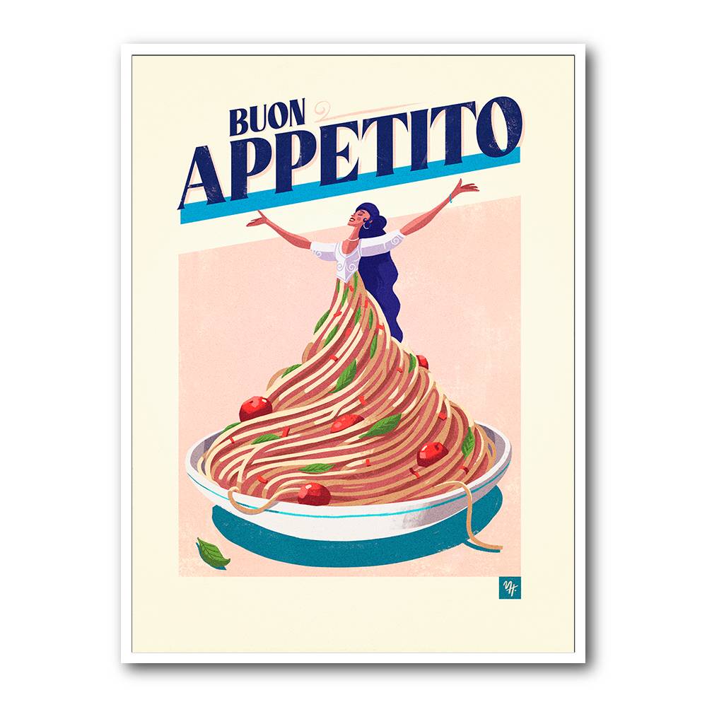 Buon Appettito Wall Art