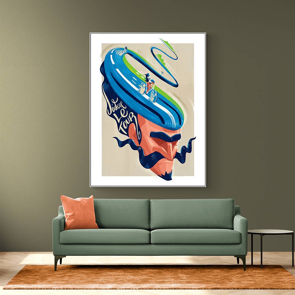 Jadore Le Tour Wall Art