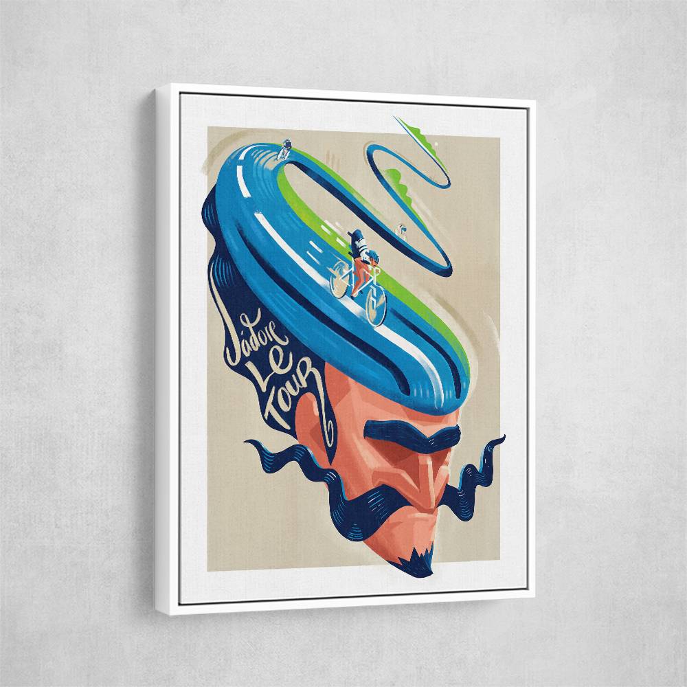 Jadore Le Tour Wall Art