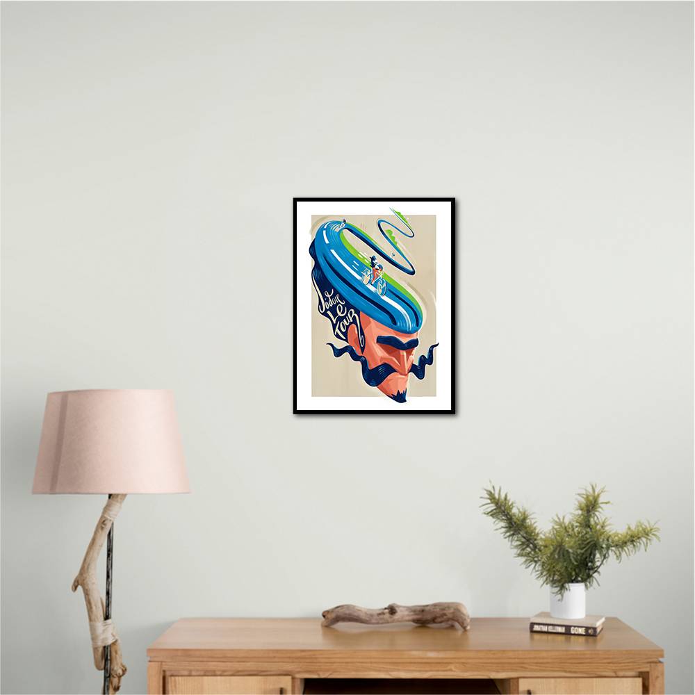 Jadore Le Tour Wall Art