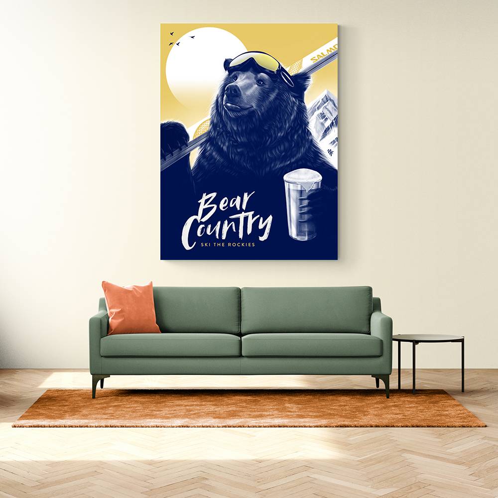 Bear Country Wall Art