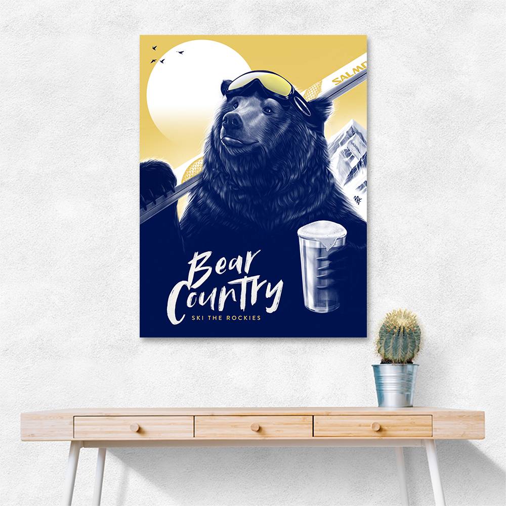 Bear Country Wall Art