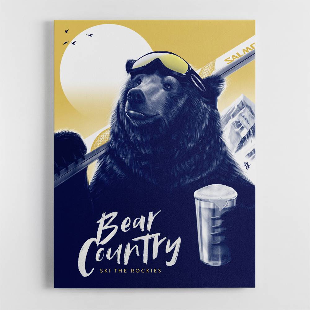 Bear Country Wall Art