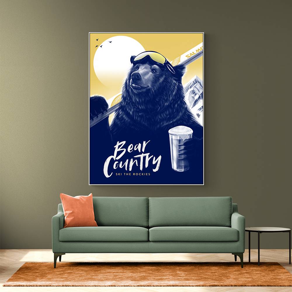 Bear Country Wall Art