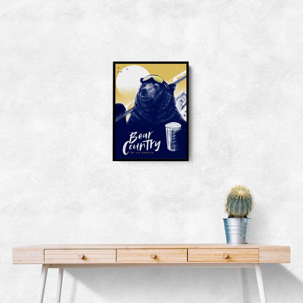 Bear Country Wall Art