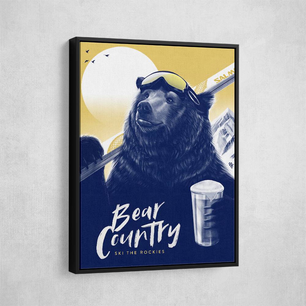 Bear Country Wall Art