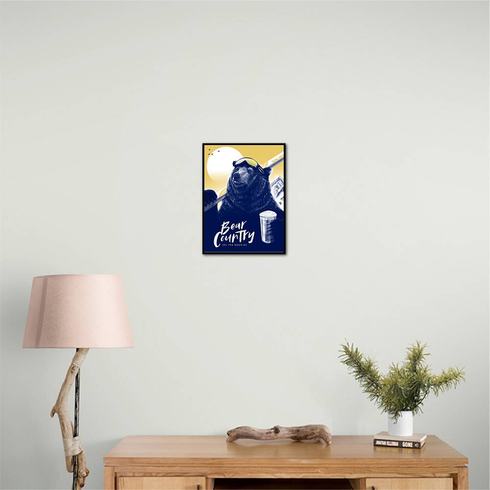 Bear Country Wall Art