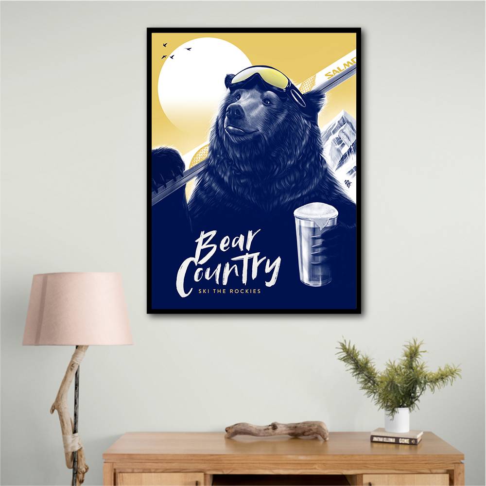 Bear Country Wall Art