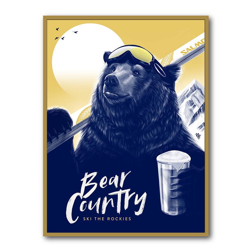 Bear Country Wall Art