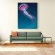 Lions Mane Jellyfish Wall Art