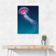 Lions Mane Jellyfish Wall Art