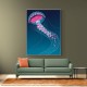 Lions Mane Jellyfish Wall Art