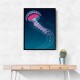 Lions Mane Jellyfish Wall Art